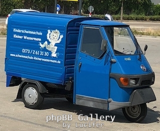 Fahrzeug des Kleinen Wassermannes