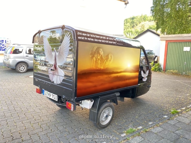 Achte die Natur !