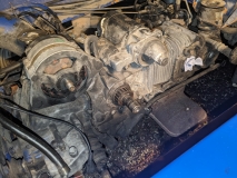 Ape TM Diesel Demontierter Zahnriemen