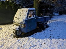 ApeTmD im Schnee