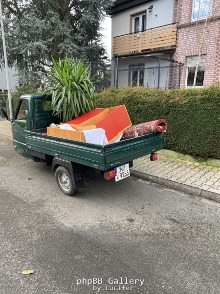 meine Ape 8