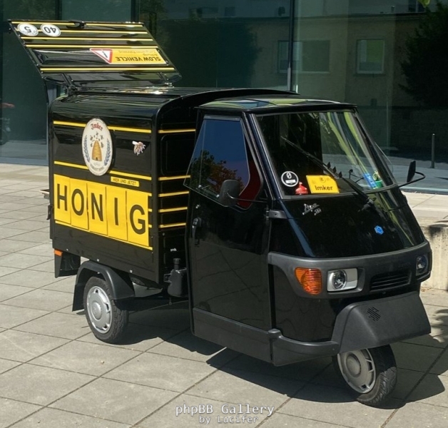 APE Honigverkauf Stuttgart