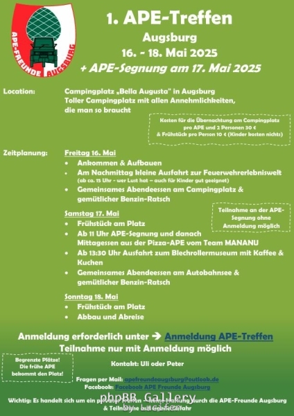 Einladung APE-Treffen 2025 final