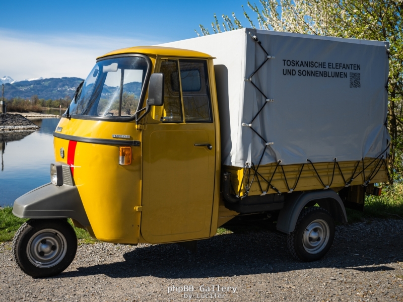 ape P501 1977