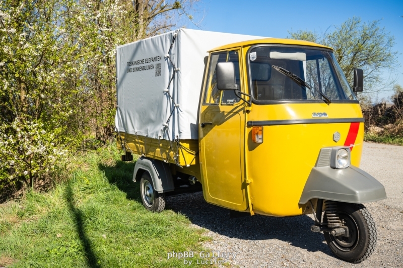 ape P501 1977