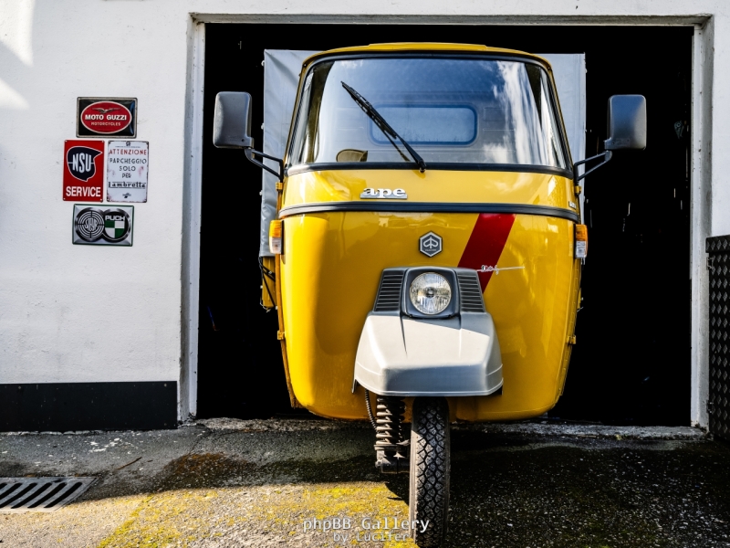 ape P501 1977