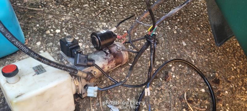 Hydraulik Ape TM