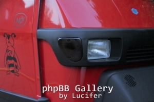 getönter Blinker
