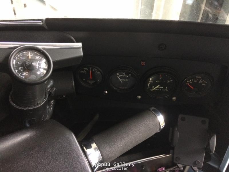 Cockpit rechts