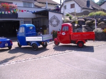 3 Stk 3 Rad APE+ Seitenwagen 007