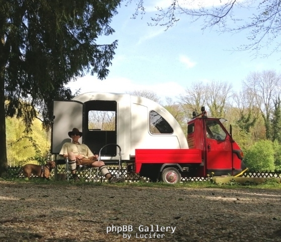 Ape camper