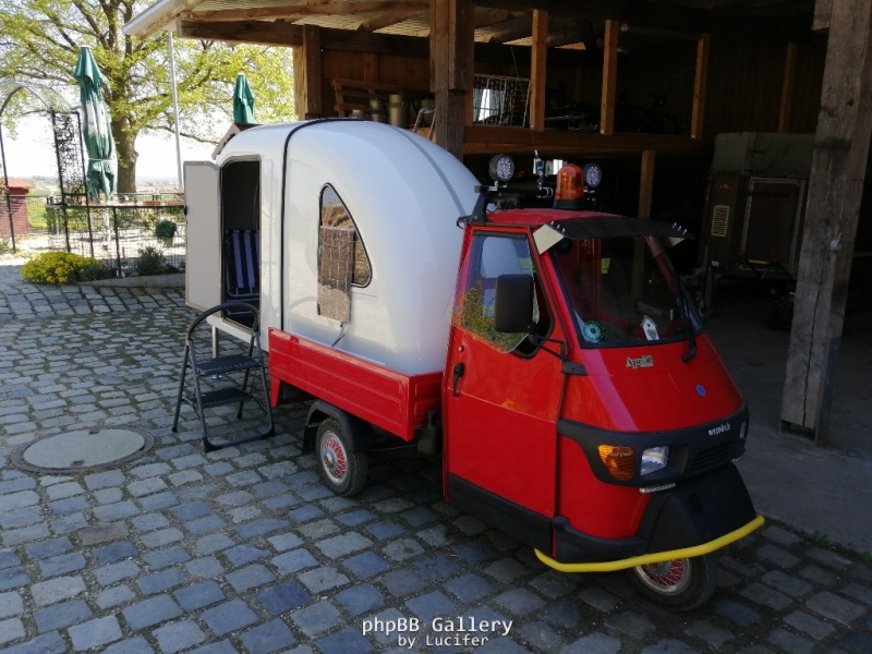 Ape camper 2