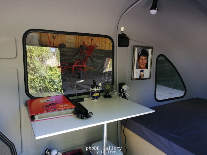 Ape camper innen
