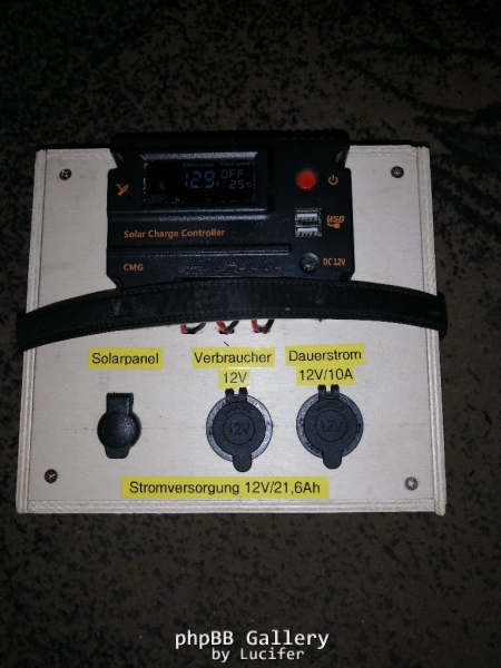Stromversorgung 12v