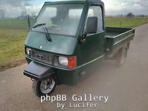 APE TM 703 ( diesel ) so wie ich sie gekauft habe