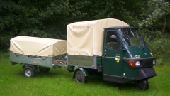Ape 50 Komplettumbau