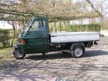 Die 2.TM aus Asti, mit Dieselkraft