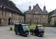 Apen vor Schloß