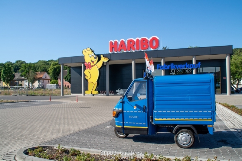Besuch bei Haribo