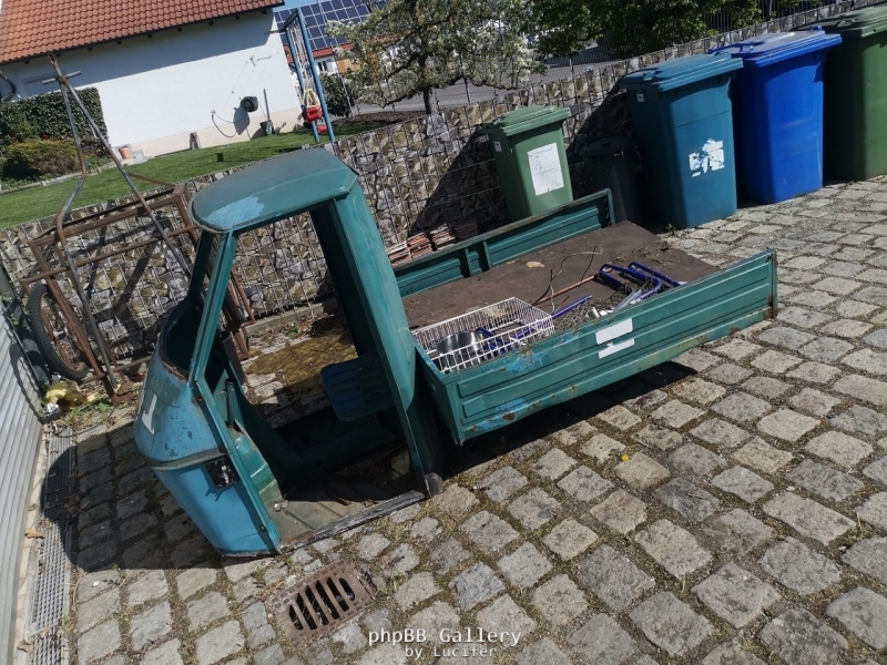 Der Rostrest