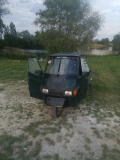 Erste Fahrt mal ab zum Weiher