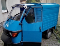 Ape mit Schute neu